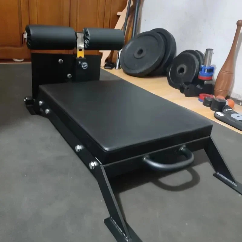 

Modern Adjustable Nordic Curl Bench - Glute Ham Developer for Floor Exercise and Nordic Training