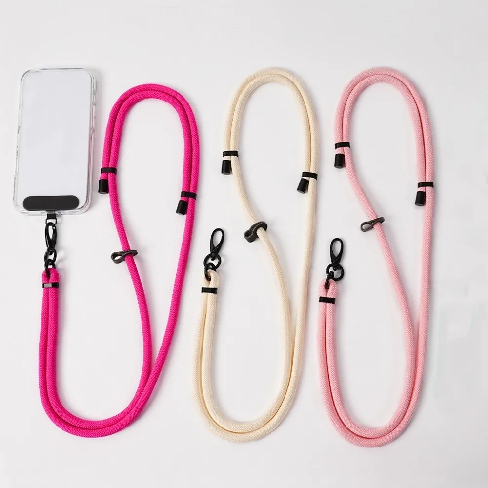 

Adjustable Mobile Phone Lanyard Hanging Rope Anti Lost Crossbody Phone Strap Long Detachable Phone Neck Straps