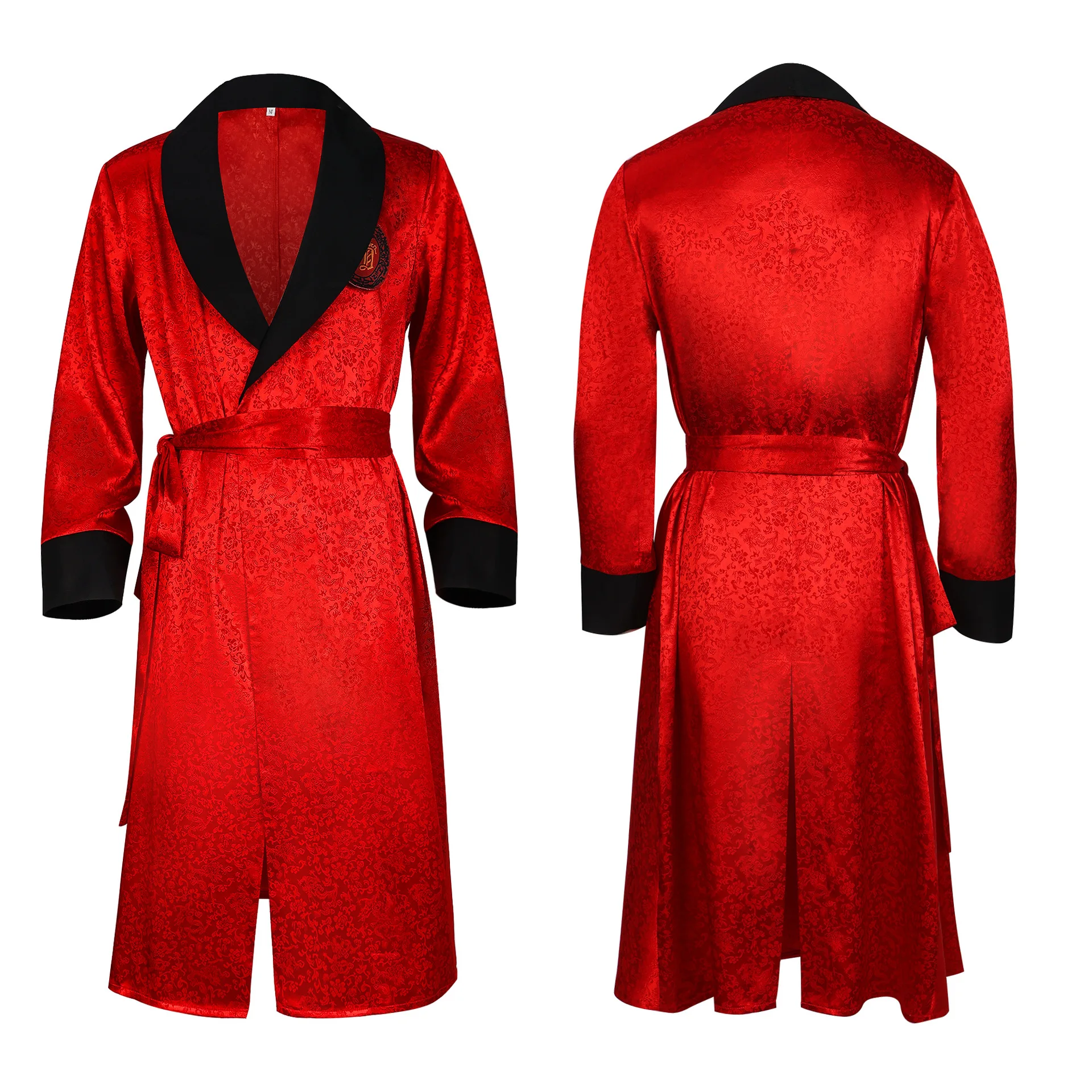 

Dracula Vampire Cosplay Costume, Dracula Vampire Robe Pajamas