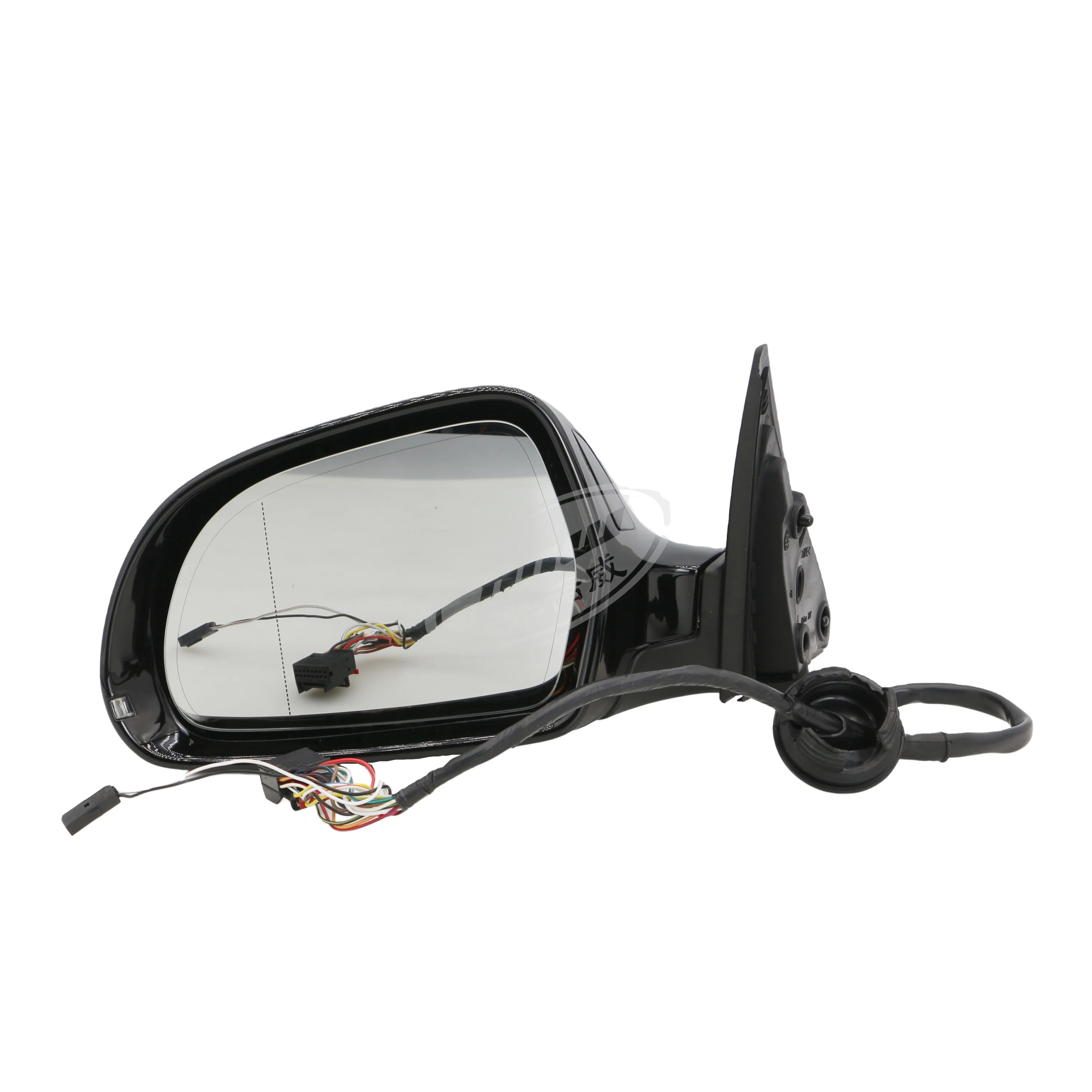 

5OEM 4F1857409AM High Quality Black Inside Rearview Mirror For Audi A6L(C6) 09-2012 17-line L/ Black