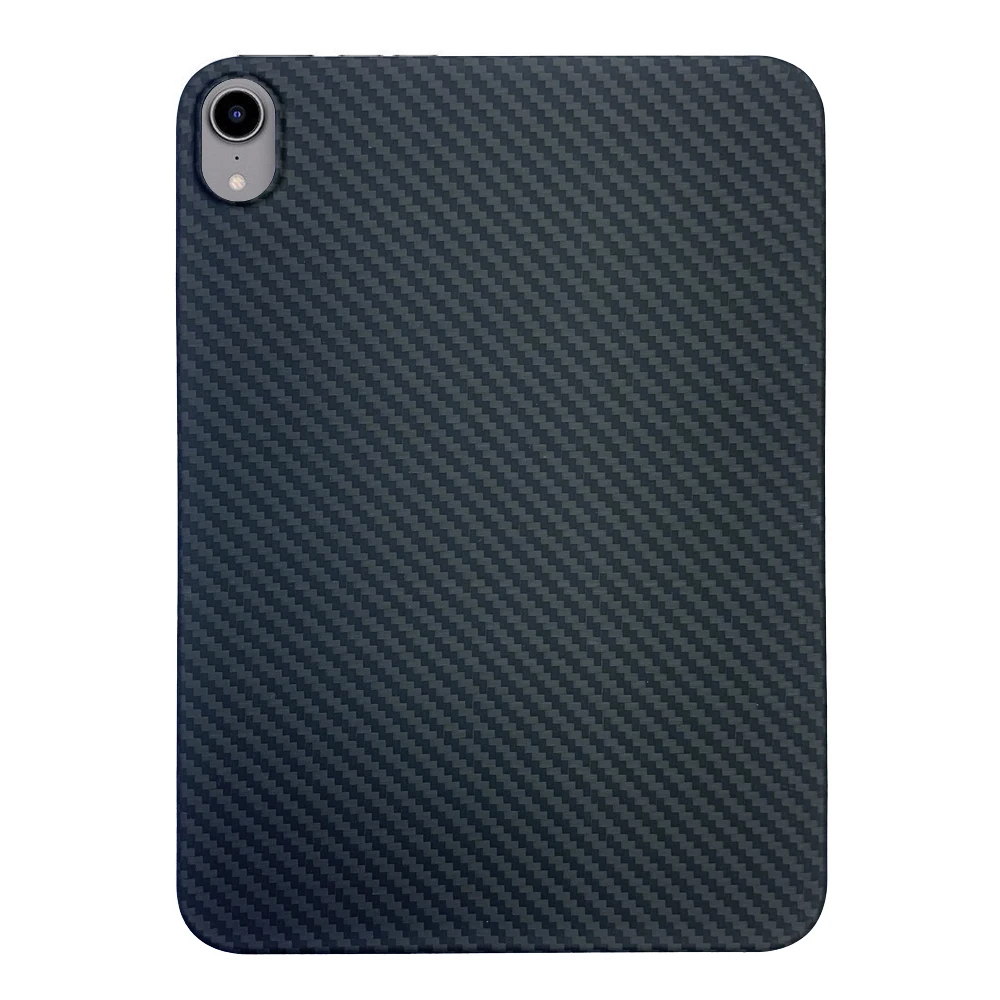 Ultra-thin Carbon Fiber Cases Rugged Armor Designed For iPad Mini 6 Case/iPad Mini 6th 8.3 Inch Matte Black Case Cover