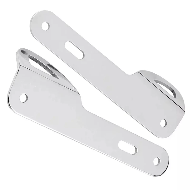 Chrome Front Tie Down Bracket For  Davidson Touring Street Glide Special Electra Ultra Classic Limited Low CVO