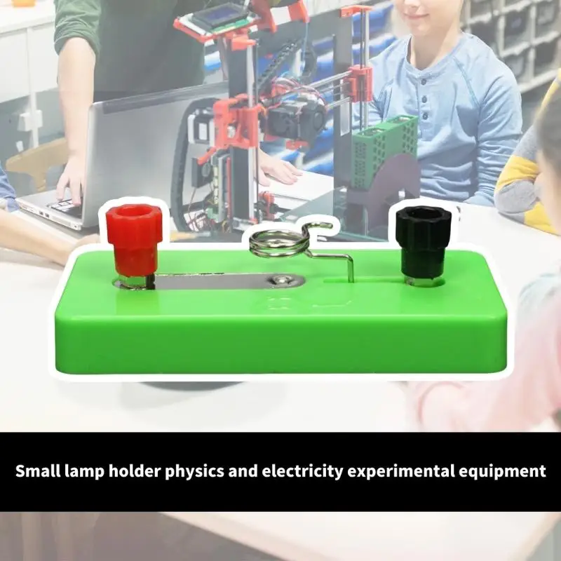 Vít Y4QF Người giữ đèn Vật lý Thiết bị điện Vít Bóng đèn nhỏ Bộ dụng cụ thí nghiệm Tăng cường Kỹ năng giải quyết vấn đề