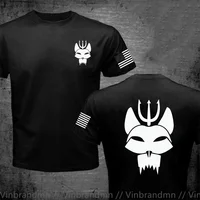 La nueva camiseta del equipo Bravo SEAL de la Marina de EE. UU. DEVGRU, camiseta fresca de verano de manga corta de las fuerzas especiales es cómoda de llevar