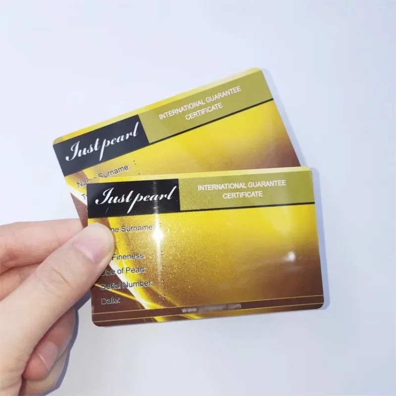 الجملة الطباعة تصميم مخصص الفضة الذهب لامع بطاقة الأعمال بريق لامع بولي كلوريد الفينيل بطاقة الضمان بطاقة هدية الولاء