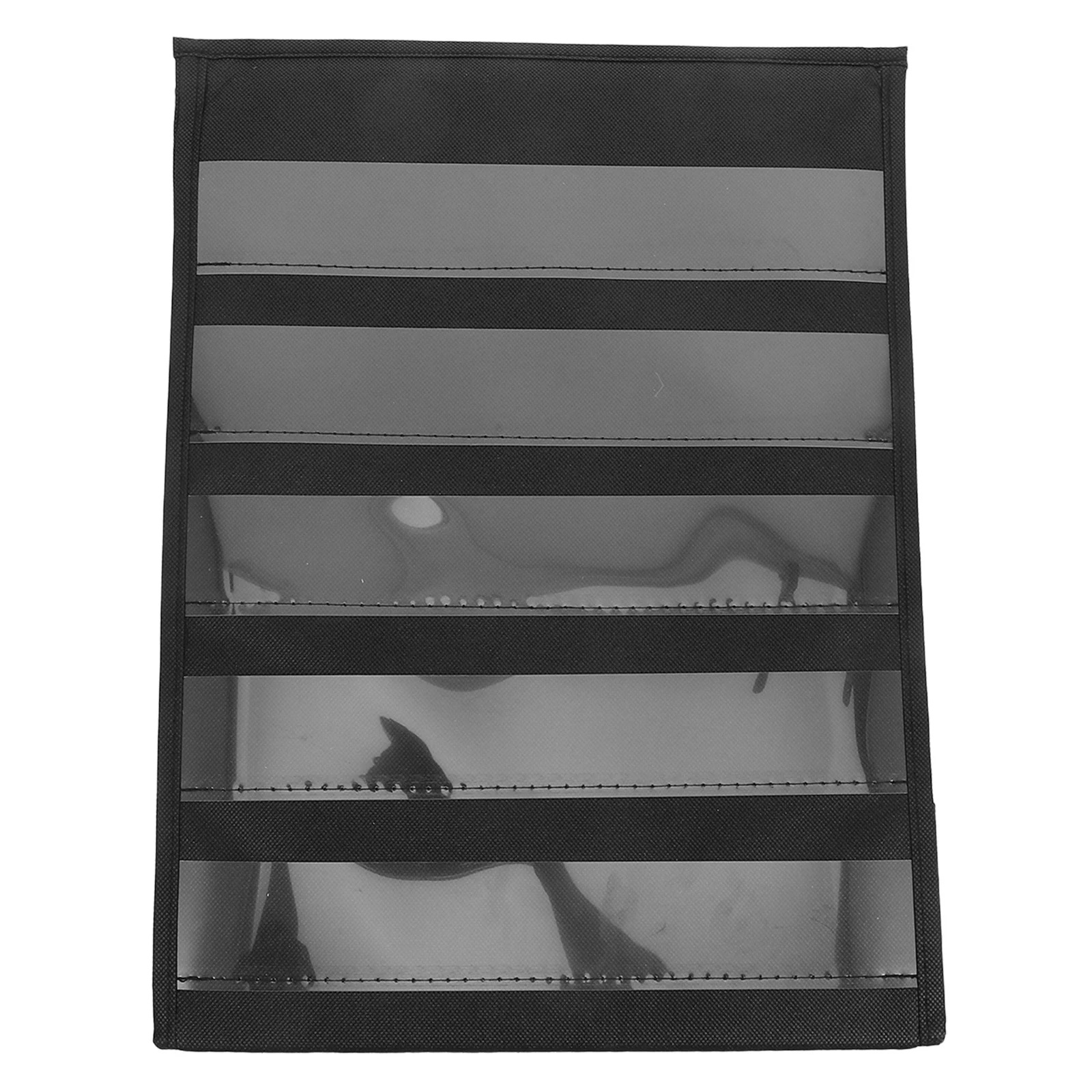 Tabletop Pocket Chart 43X33Cm Double-Sided Desktop Display Holder For Classroom Calendar Schedule Teaching Activities Portable