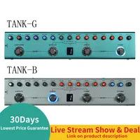 M vave Tank G Pure Digital Multi Effects Guitar Pedal Effector Reverb Delay MOD AMP Built in Rechargeable Lithium Battery