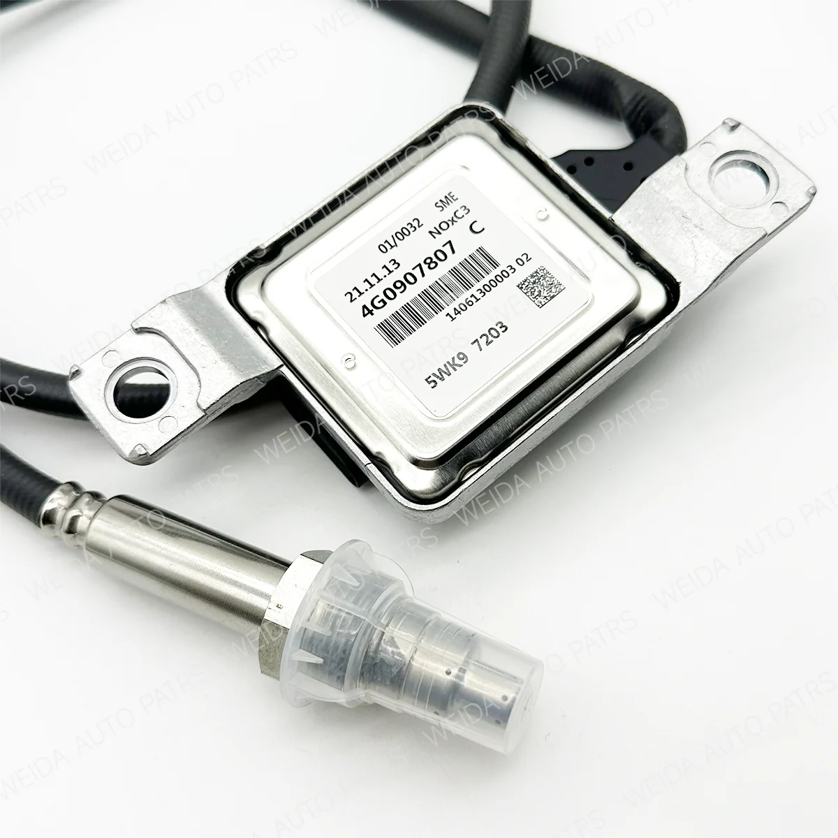 

4G0907807C 5WK97203 new high quality Nox Sensor Fit for Vw Audi A6 A7 Quattro 3.0 Tdi 2012-2016 ( Fast delivery)