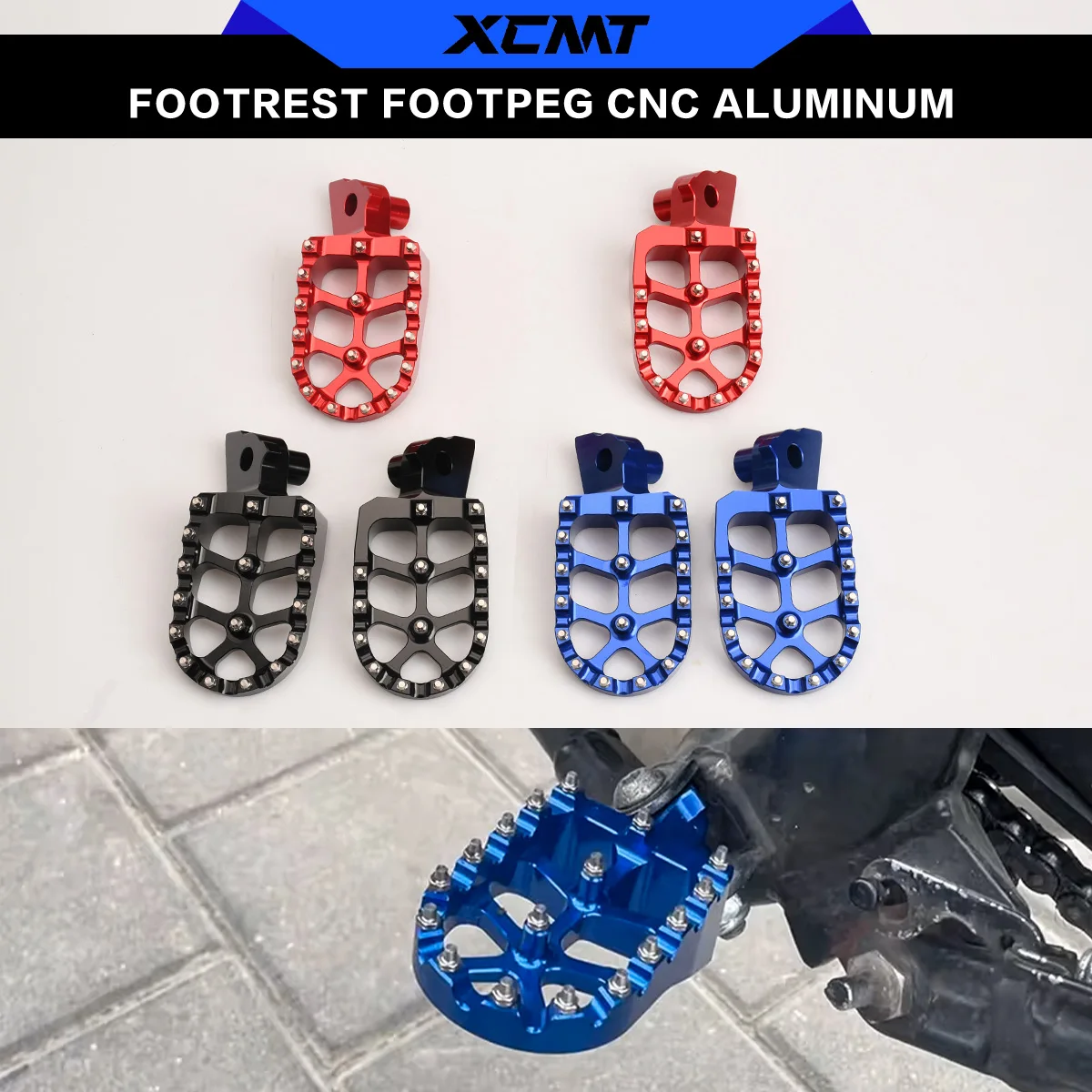 

Foot pegs Foot Rests Pedals For YAMAHA TENERE 700 XTZ 700 TENERE700 XTZ700 T700 2019 2020 2021 2022 2023 2024 Footpegs Footrests