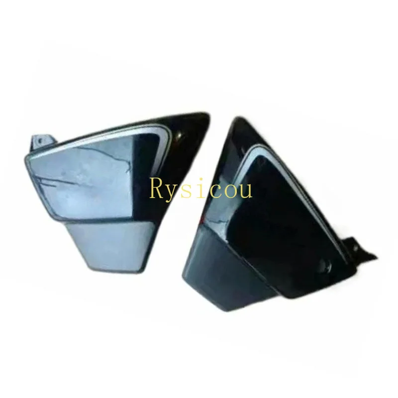 Motorcycle Right & Left Frame Side Cover Battery & Tool Panels Guard For Suzuki GZ150 GZ125HS Faring Body Parts Black