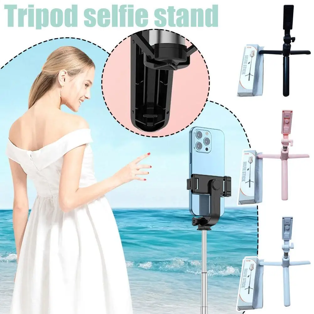 Mini Retractable Folding Portable Multi-purpose Selfie Stick Tripod Selfie Holder Selfie Holder