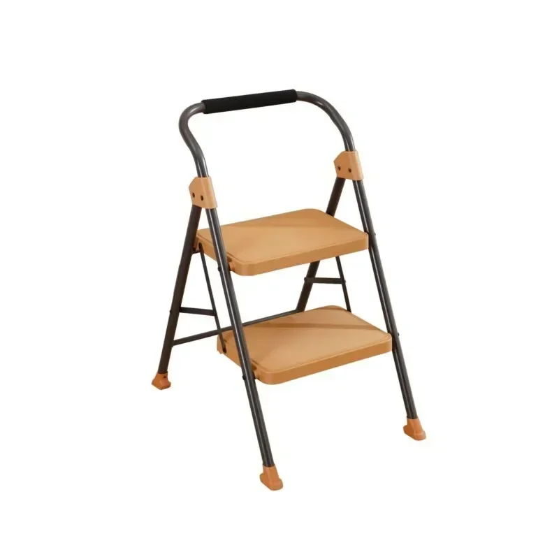 

Минималистичная бытовая маленькая лестница, складная бытовая многофункциональная лестница в форме елочки, домашняя стеллаж, лестница
