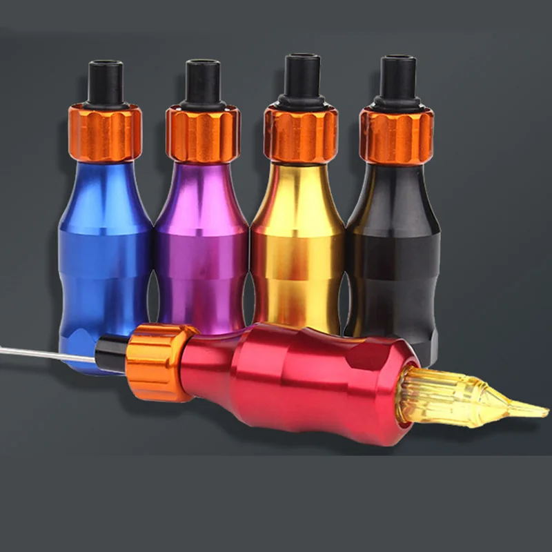 

HQ Tattoo equipment integrated tattoo needle handle Xia An needle universal adjustable needle length handle