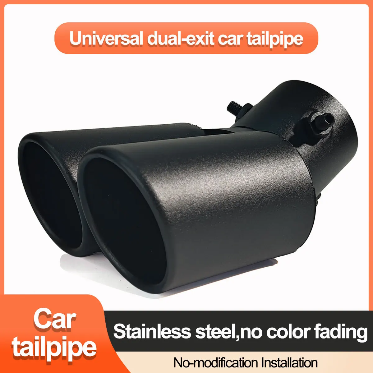 

For Chevrolet Cruze modified silencing stainless steel car tailpipe