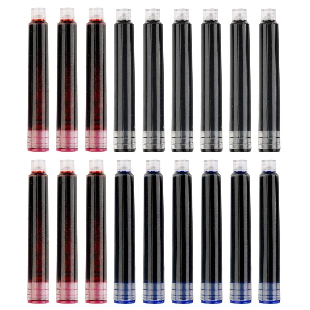 

150Pcs Fountain Pen Refills Ink Sacs Premium Plastic Material Strong Sealing Non Breakable for Drawing Writing School Office