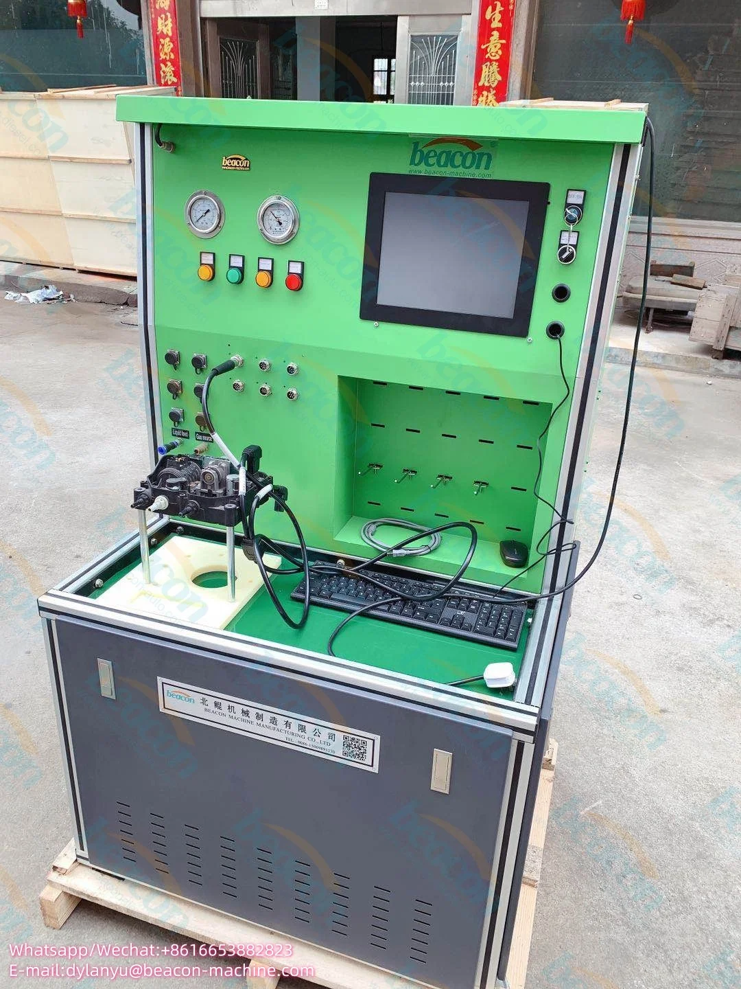 

Beacon Machine SCR816 Испытательный стенд насоса мочевины