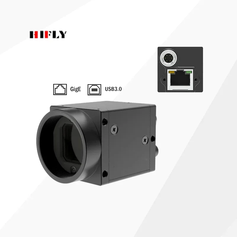 Cámara UVSS de escaneo de área GigE de inspección de seguridad para sistema de vigilancia debajo del vehículo monitoreo de visión artificial