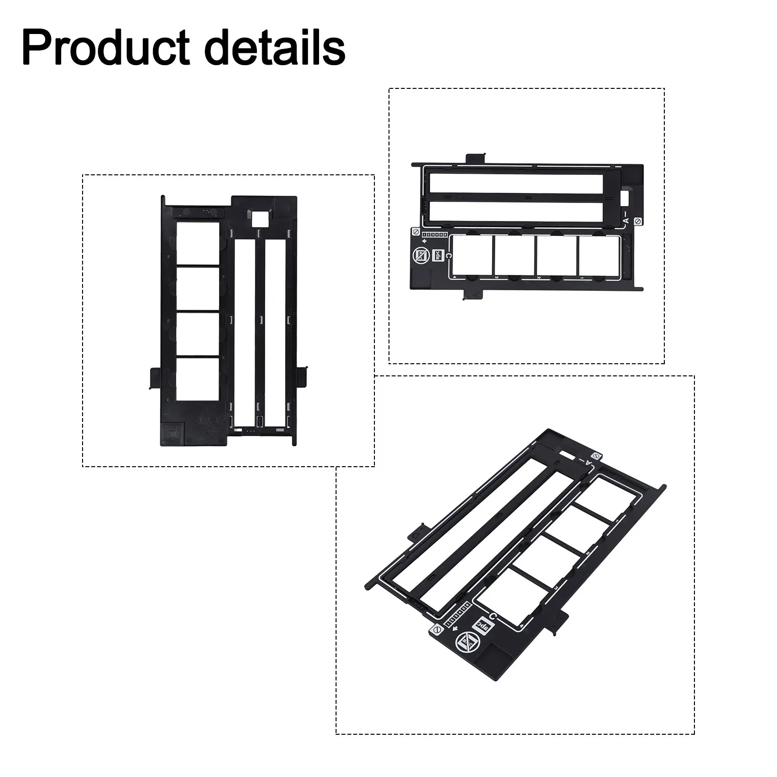 ABS Film Slide Negative Holder Assembly 1423040 For V500 V600 4490 4990 Photo Scanner Parts Accessories