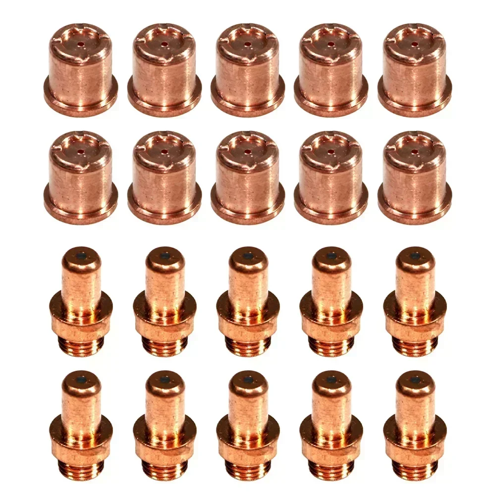 20pcs 1396 Electrodes 1402 Nozzles FOR Cebora CP-70 Plasma Cutter Torch Tips Welding Tool Cutting Torch