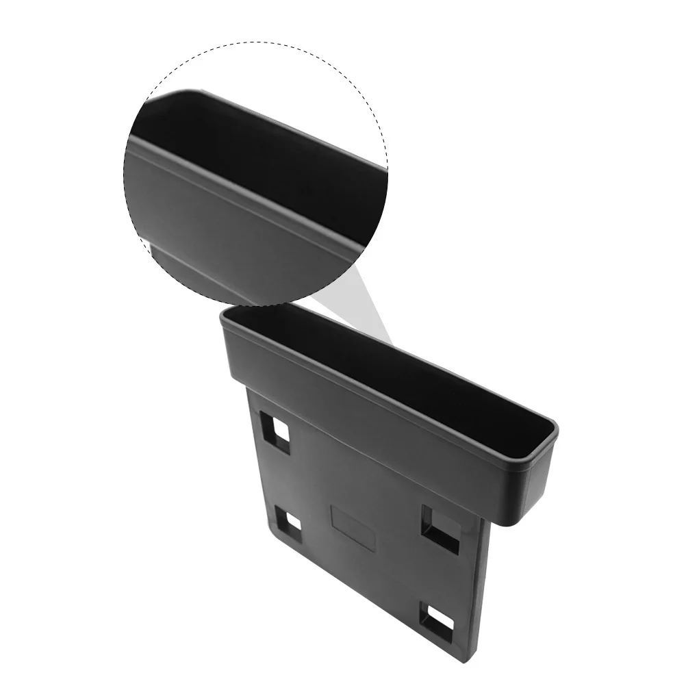

Car Storage Seat Gap Container Multifunctional Durable Organizer PP Material Stable Anti-Fall for Snacks Phones