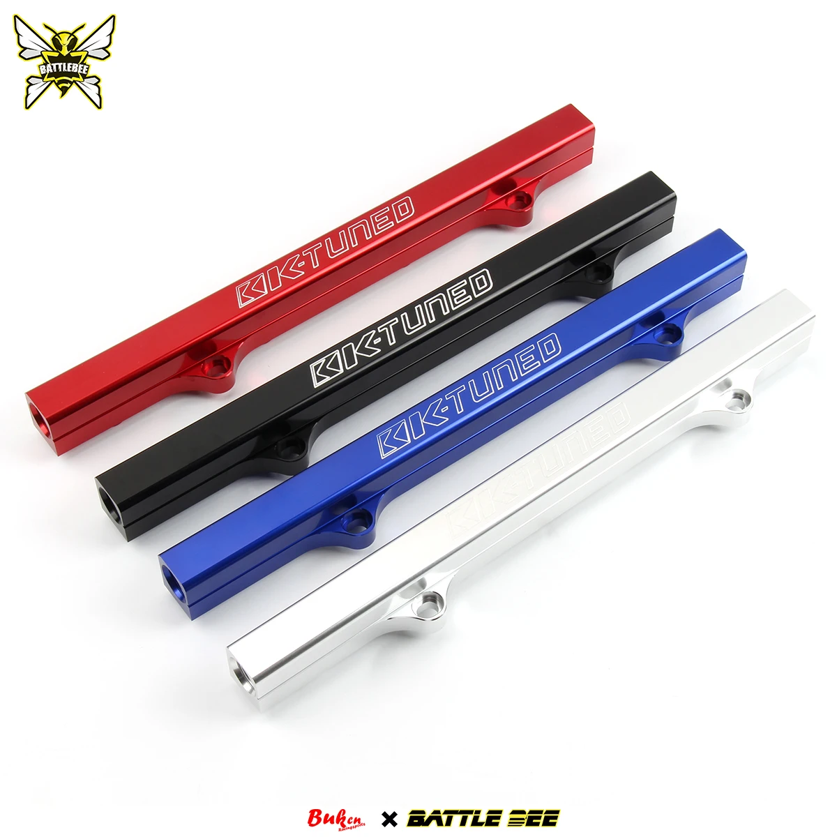Suitable for Honda Civic K20 K24 FD2 CL7 DC5 fuel rail K series fuel rail with oil pressure gauge