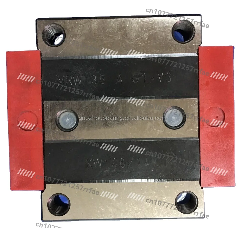 Block MRW35A MRW35-A MRW35A-G1-V3 MRW35-A-G1-V3 MRA35 MRA35-G1-V3 Linear Guide Bearing
