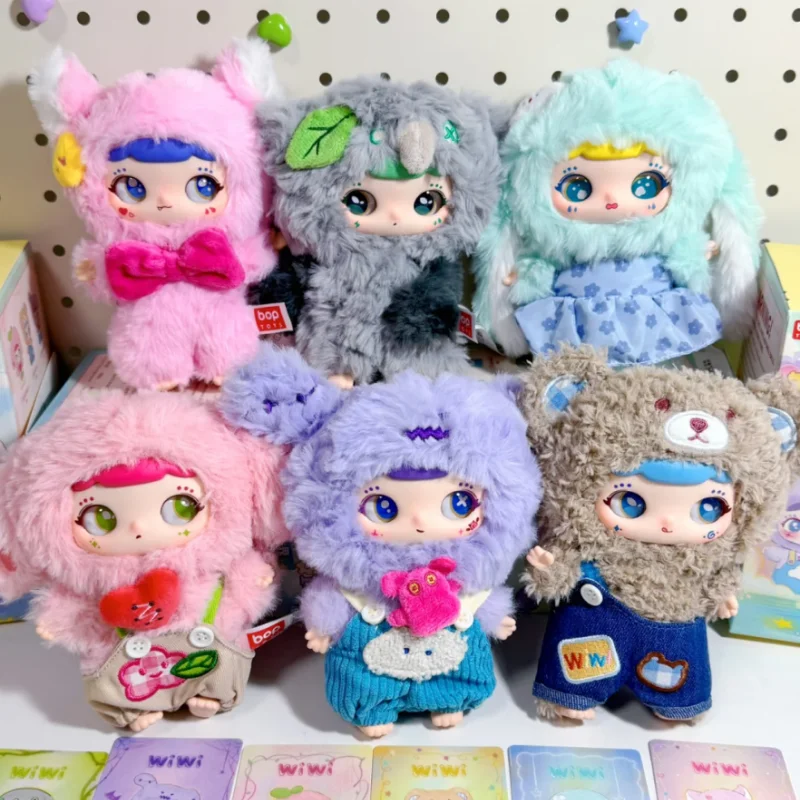 

Подлинная серия Bop Wiwi Forest Inner World, слепая коробка, милые куклы, коллекционная фигурка, модная игрушка, игрушки, загадочная коробка, подарки
