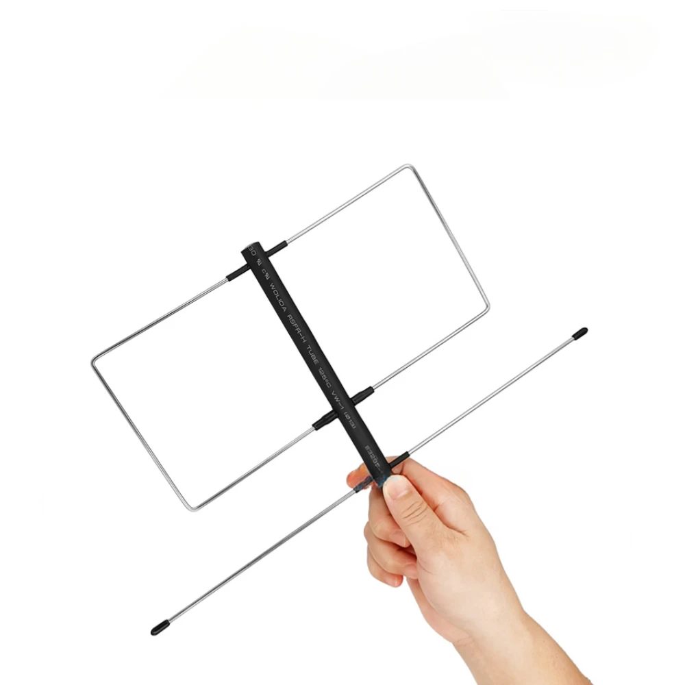 Kompaktowa antena Yagi 433 MHz, 6 dBi, o wysokim zysku, do walkie-talkie, pasmo U, dalekiego zasięgu, kierunkowa, do odbioru sygnału, złącze SMA. — zdjęcie produktu 6