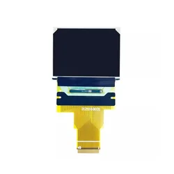 1.77 inch OLED color display with 160*128 resolution, plug in long flat cable 45pin 3121168031