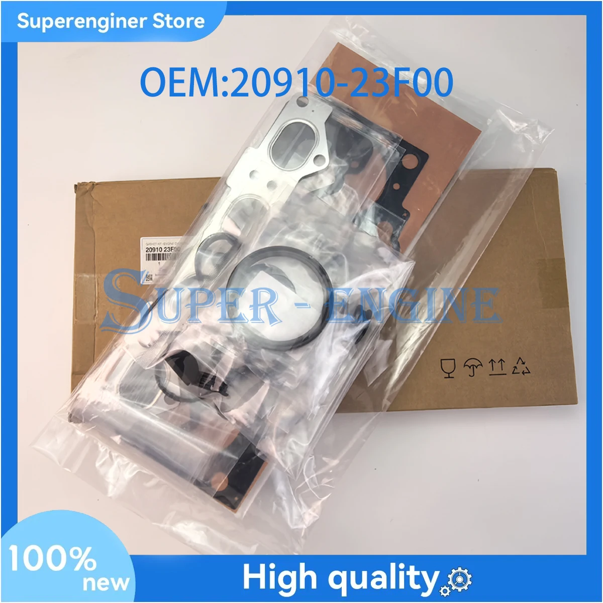 

20910-23F00 Car G4GC Engine Parts Head Gasket Kits Full Gasket Set for Hyundai ACCENT I30 SONATA TUCSON 2.0 2091023F00