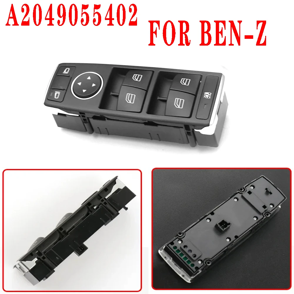 

LHD RHD Power Window Regulator Switch Button For Ben-z C E GLK Class W204 W212 2049055402