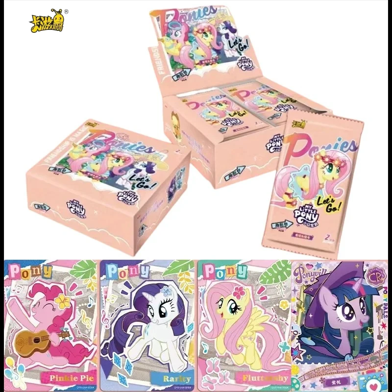 

KAYOU MLP Chaos Series 2 Cards, Princess Collector Edition Princess Collector Set, Anime Merch Toy Gift