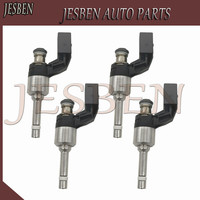 4PCS 03C906036E Fuel Injector Fit for VW GOLF PLUS MK5 JETTA MK3 TOURAN 1.4 TSI 1.6 FSI 2003-2010 BLN BMY BLG BLF BKG BAG BLP
