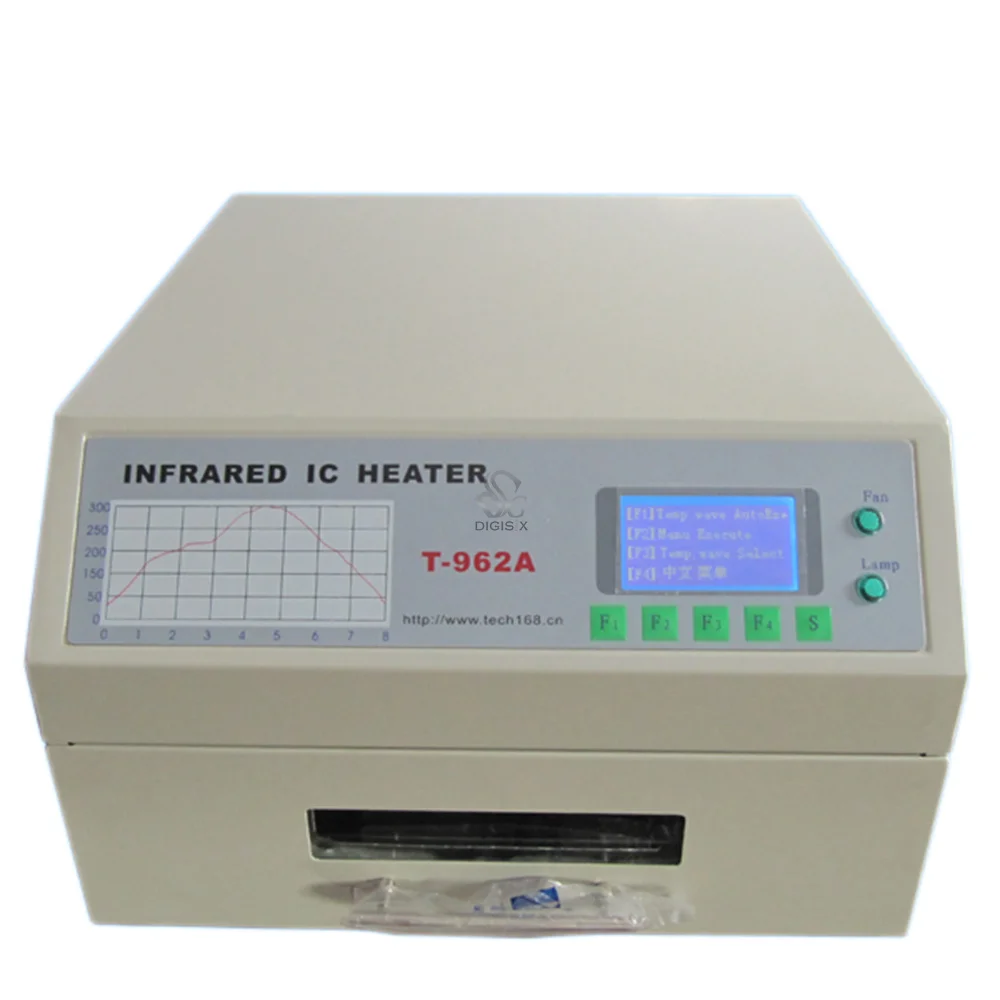 T962A Infrared Reflow Oven 1500W 300 x 320mm Infrared IC Heater T-962A for BGA SMD SMT Rework