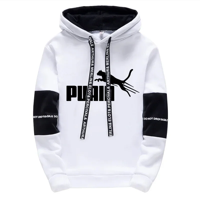 Autumn Winter Daily Casual Sports Jogging Suits Men's Set/Hoodie/Pants 2026 New Arrival Hooded Sweatshirts Sweatpants Sportswear view 5