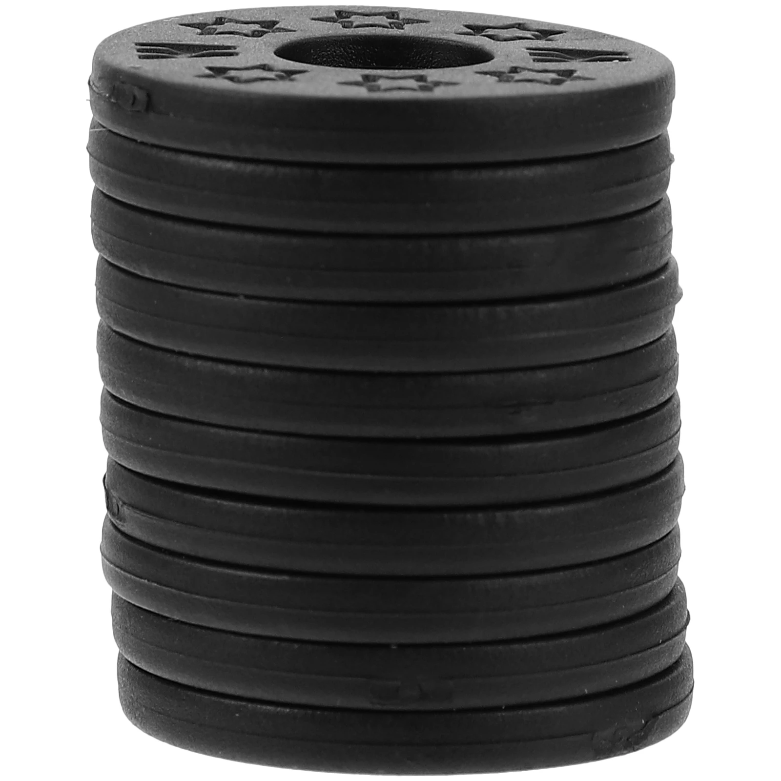 

10pcs Guitar Strap Button Pads Replacement Locks Holder Electric Bass Silica Gel Straps Anti Slip Parts Accessories