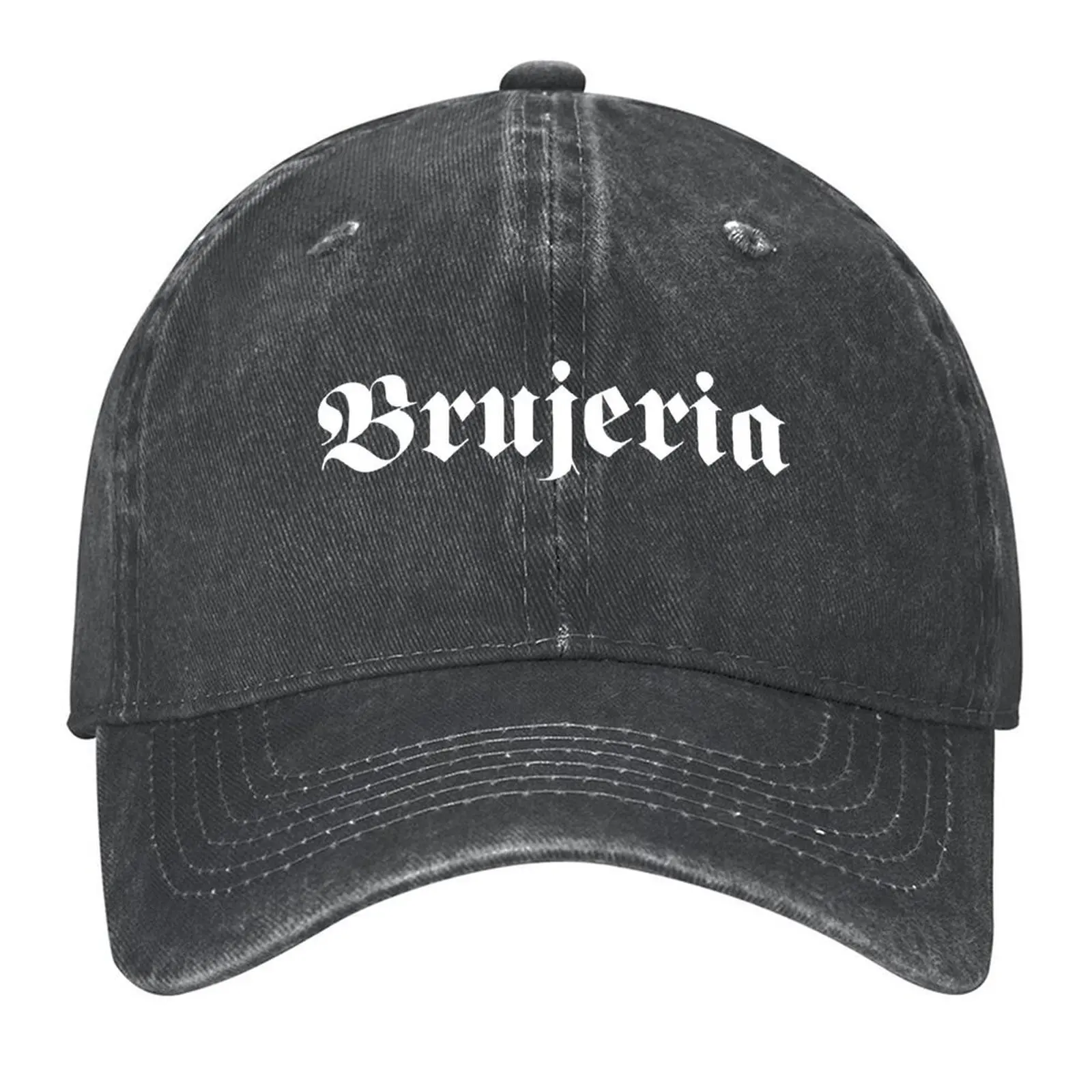 

BRUJERIA Baseball Cap Wild Ball Hat Designer Hat Kids Hat Vintage Baseball For Men Women's