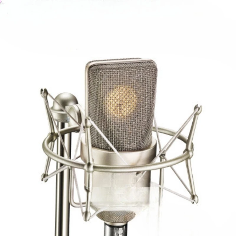 Professional recording condenser microphone live streaming host live microphone