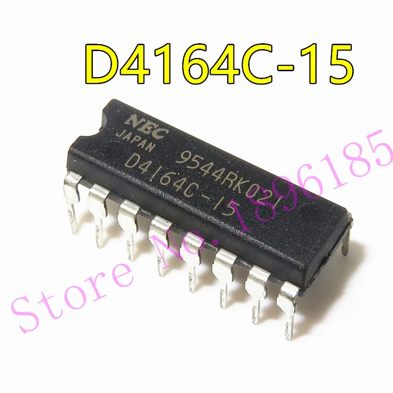 

5 шт./партия D4164C-15 DIP D4164C