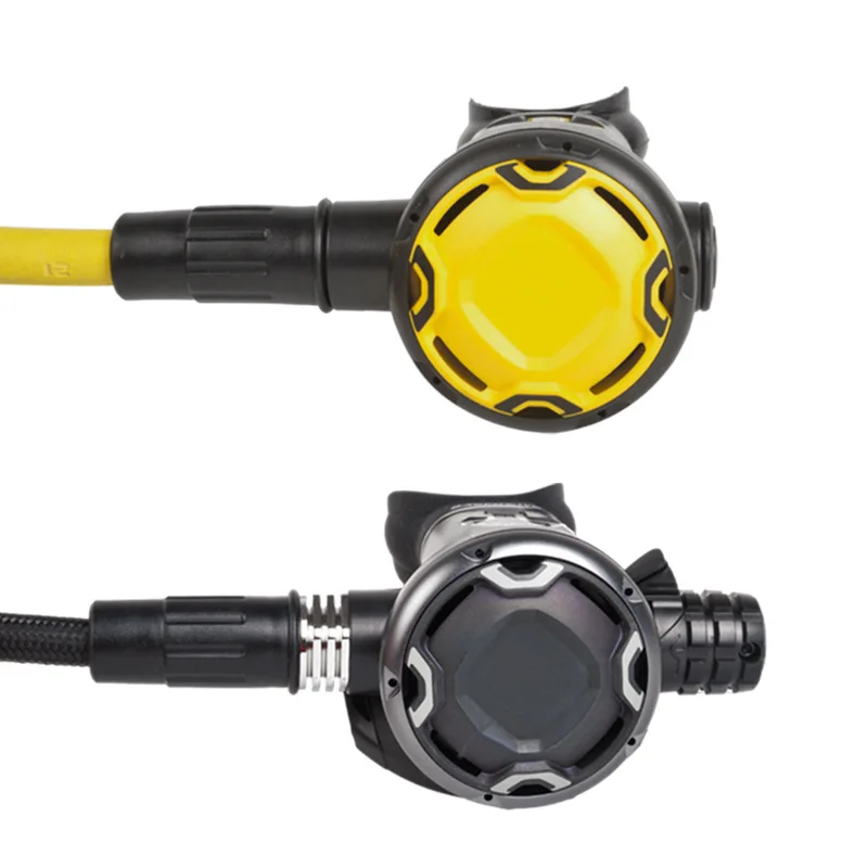 

Adjustable Scuba Technology Diving Primary and Secondary Head Spare Respiratory Regulator Pressure Reducing Valve