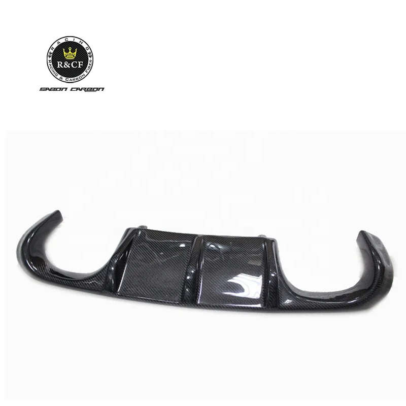 

Diffuser for E92 E93 M3 Rear Lip HM Style Carbon Fiber Rear Bumper Lip Diffuser For BMW E92 E93