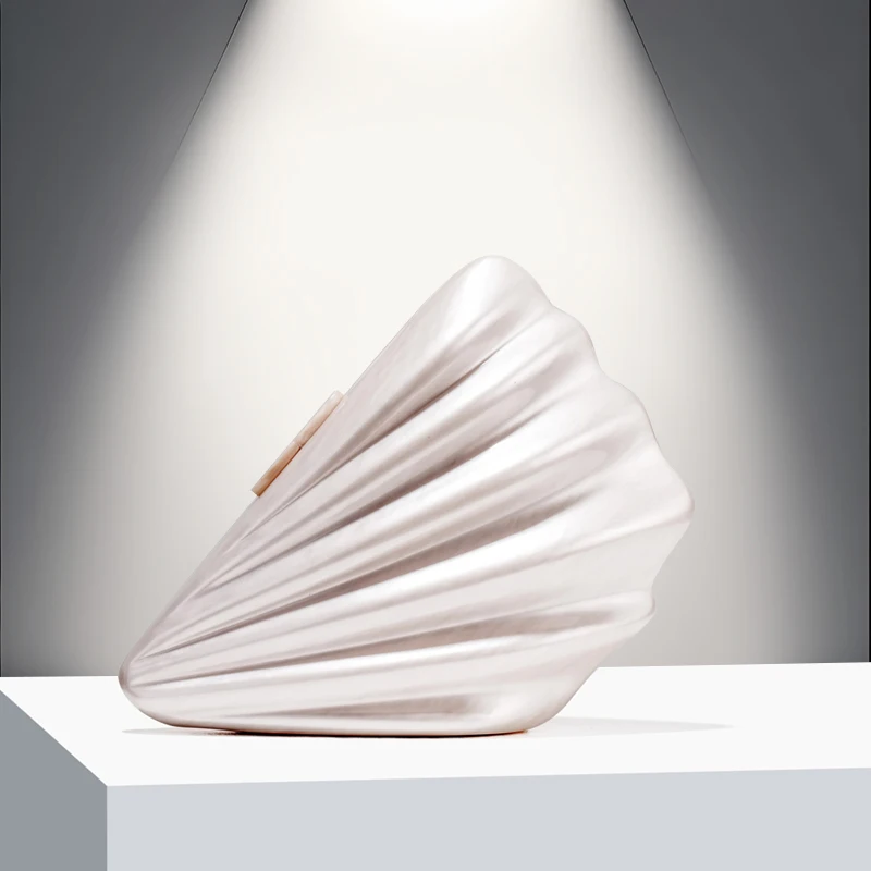 

Shell Acrylic Bag Women's Bag Fashion Trend Wedding Party Banquet Handbag Single Shoulder Diagonal Span Bag Banquet Small Bag
