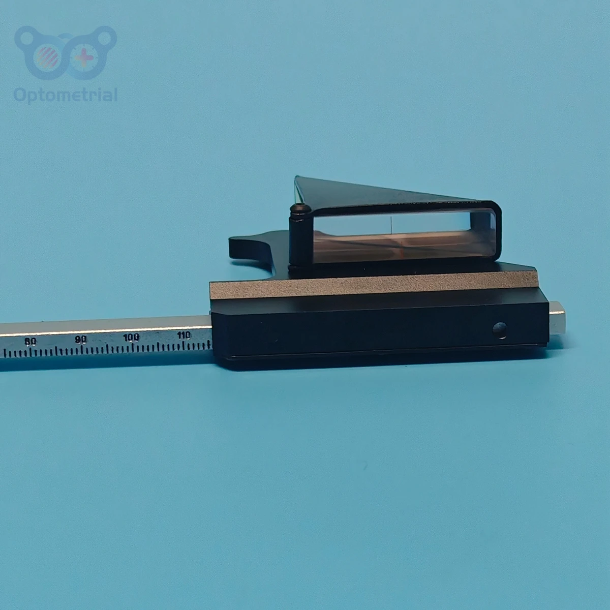 مقياس Exophthalmometer الجديد |   مقياس البصر ميكانيكي لقياس البصر مع حافظة