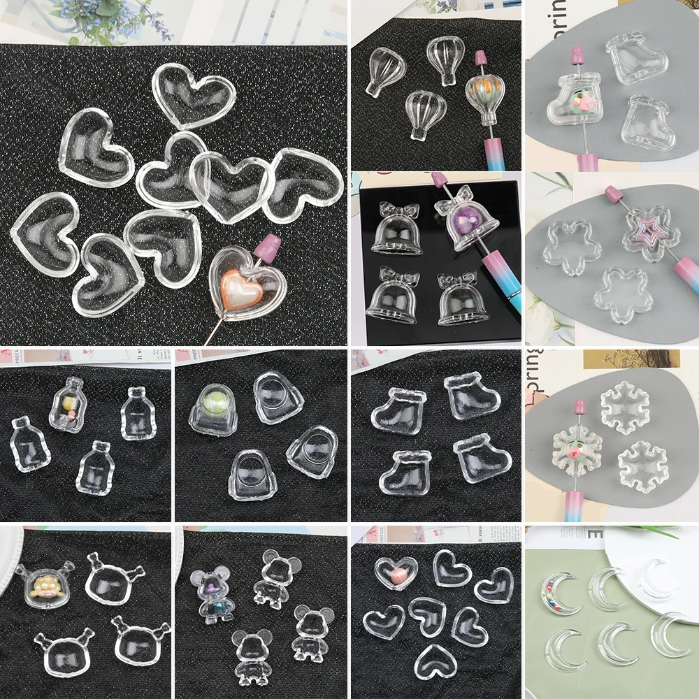 

Cordial Design 50Sets DIY Beads Making/Hand Made/Clear Effect/Various Shape/Acrylic Beads/Jewelry Findings & Components