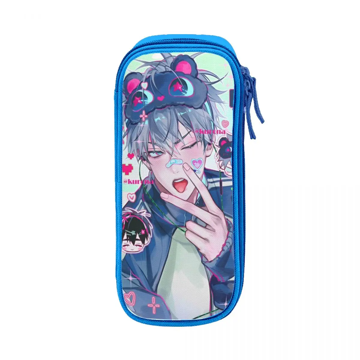 

Alien Stage Pencil Case New Till Ivan Cartoon Pen Box Bag Girls Boys Big Capacity Students School Zipper Pencil Box