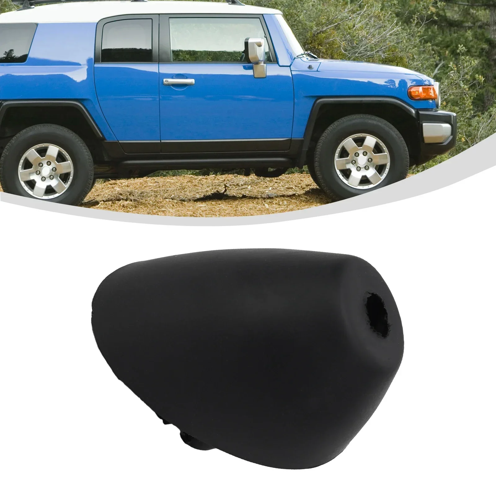 

Fits For Toyota For FJ For Cruiser 2007-2014 Antenna Ornament 86392-35032 1xAntenna Base Superior Material: Rubber Black