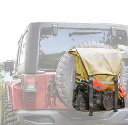 4x4 SUV Spare Tire Dirty Gear Bag Outdoor Camping Large Capacity Spare Wheel Rubbish Bags