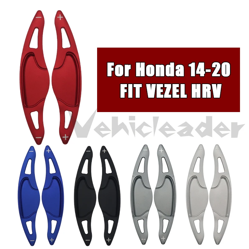 

Car Steering Wheel Shift Paddles Shifter Extension For Honda City Fit HR-V Vezel 2015 2016 2017 2018 2019 2020 Car Accessories