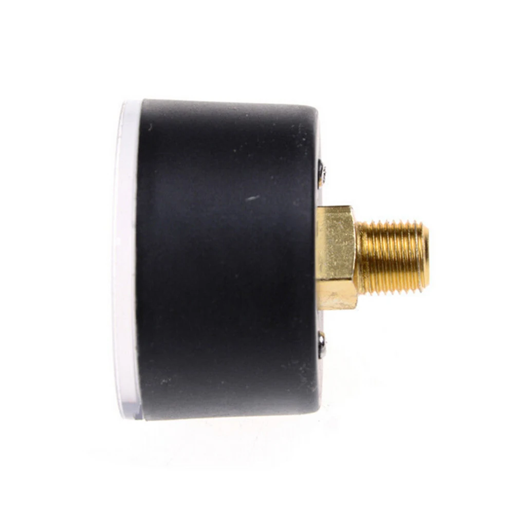 New 0-180PSI 0-12Bar Hydraulic Fluid Pressure Gauge Pneumatic Air Compressor Pressure Meter Measuring Tool view 3