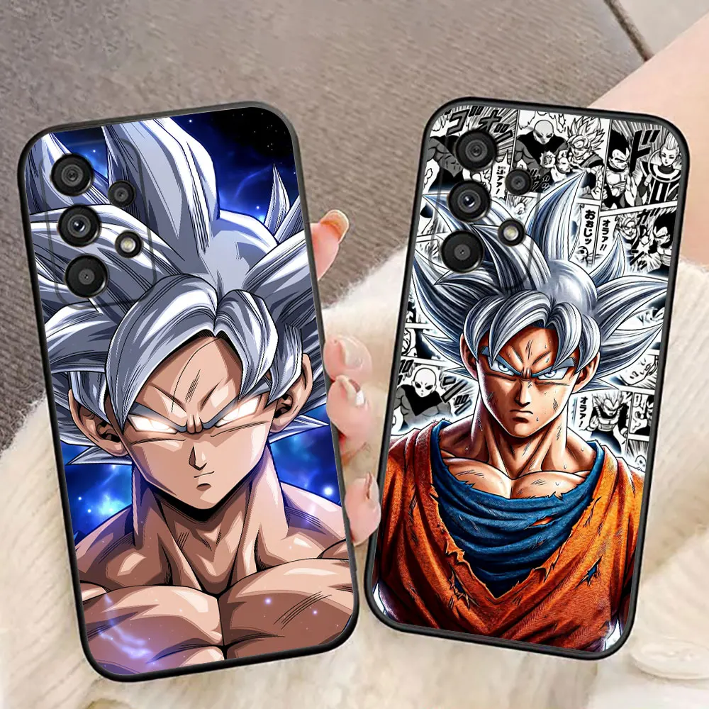 D-Dragon Ball Z Vegeta Phone Case For Samsung A14 A15 A16 A17 A23 A32 A35 A36 A37 A51 A52 A53 A55 A56 A57 A71 A72 A73 A54 Case